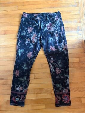 Desigual floral Exotic Jeans